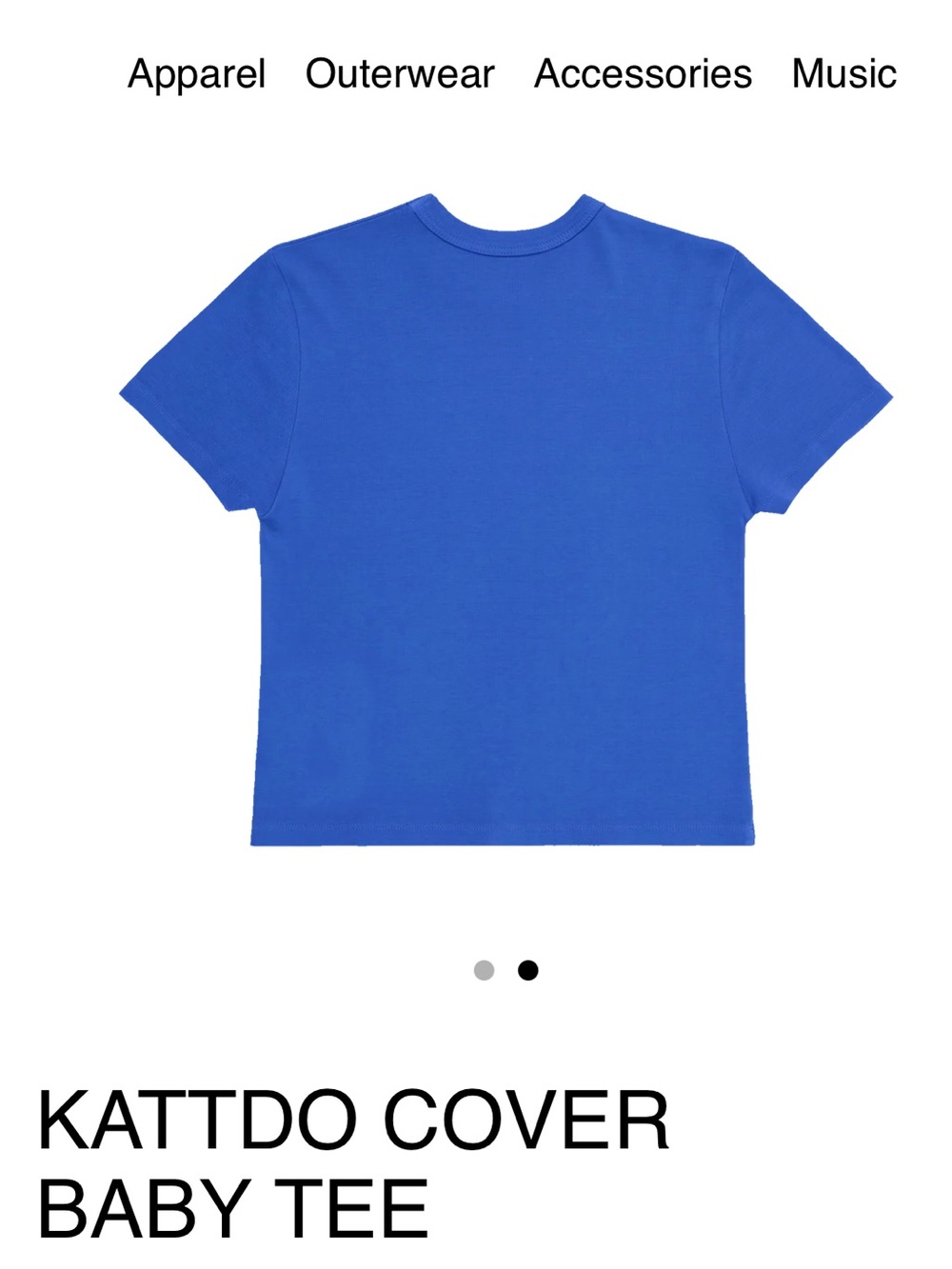 NWOT Harry Styles KATDO Baby Tee - Picture 2 of 6